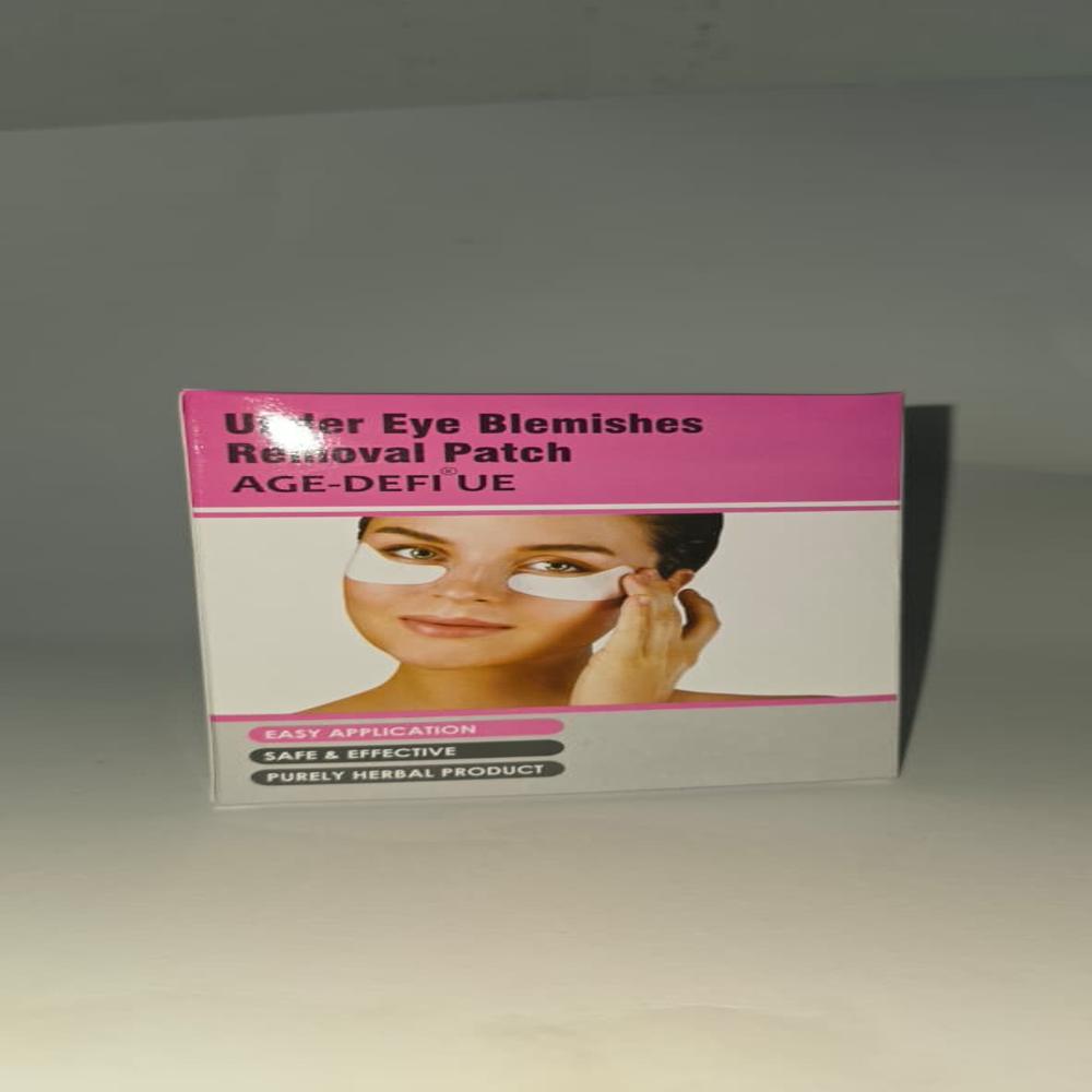 Under Eye Blemishes Removal Patch(AGE-DEFI UE)