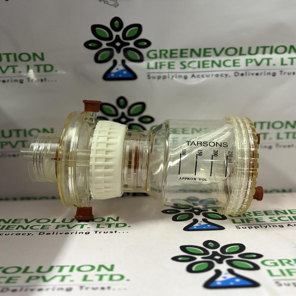 Reusable Bottle Top Filter 250ML Tarsons