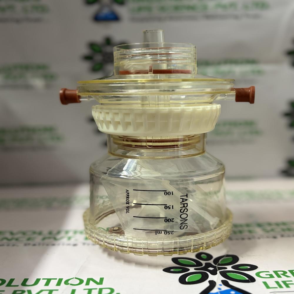 Reusable Bottle Top Filter 250ML Tarsons