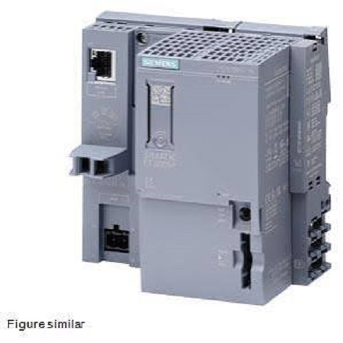 Siemens, SIMATIC ET 200SP, 6ES7512-1SM03-0AB0, N/A (Failsafe PLC Central Processing Unit), 1-Phase, 24 V DC