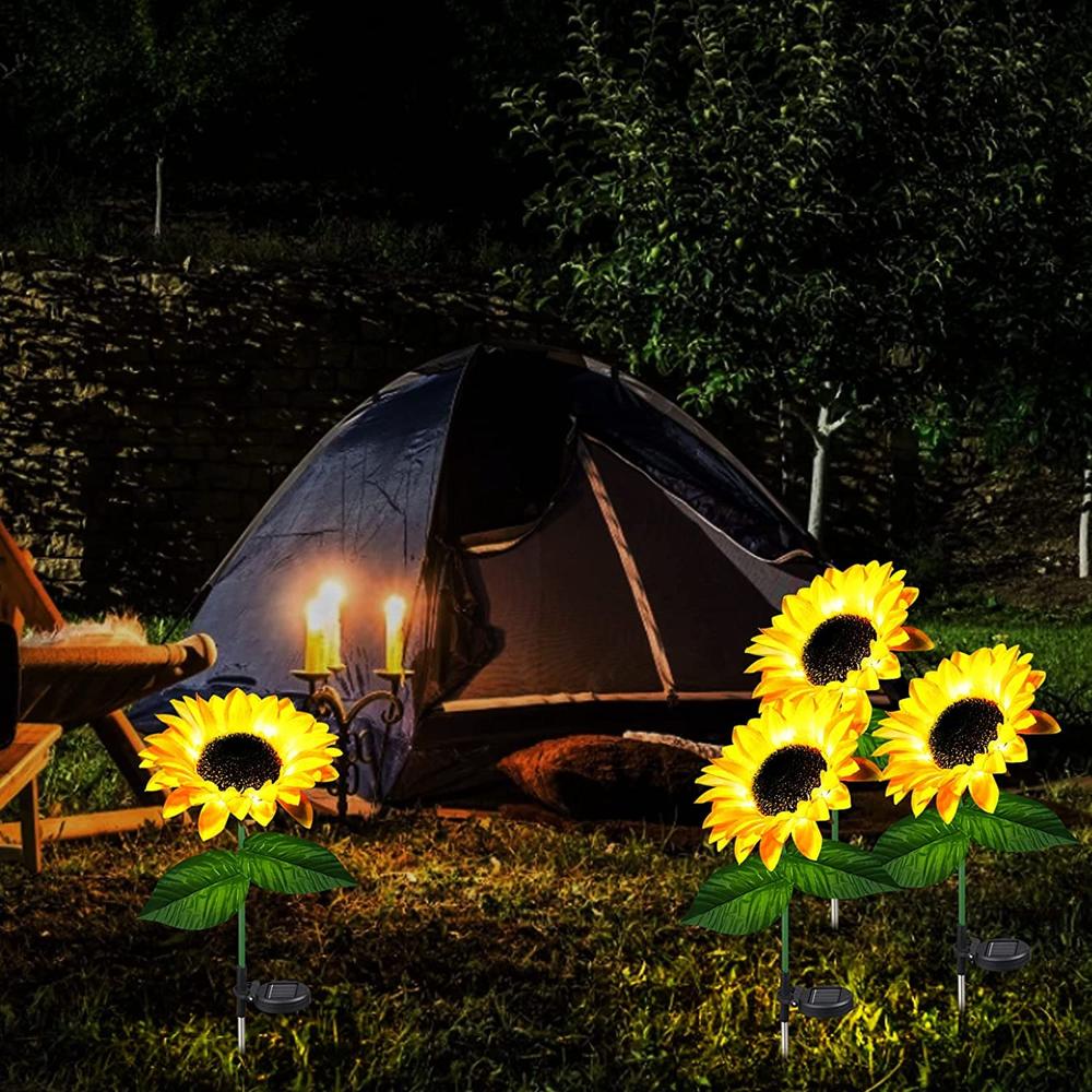Sunflower Garden Light (2 Pis)