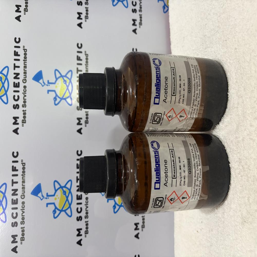 Acetone ER 500ml Qualigens