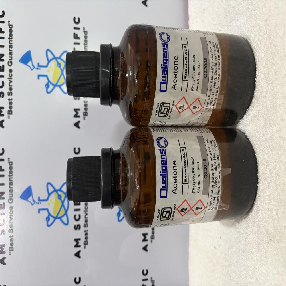 Acetone ER 500ml Qualigens