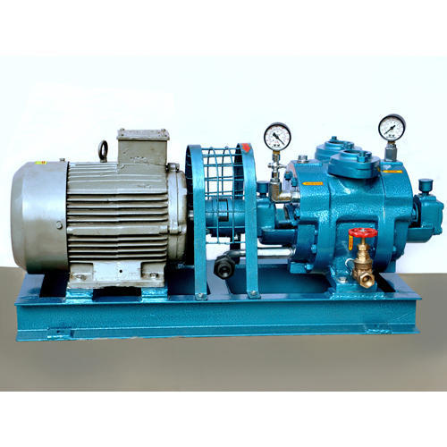 Single Stage Liquid Ring Vacuum Pumps - Capacity: 150 M3/hr