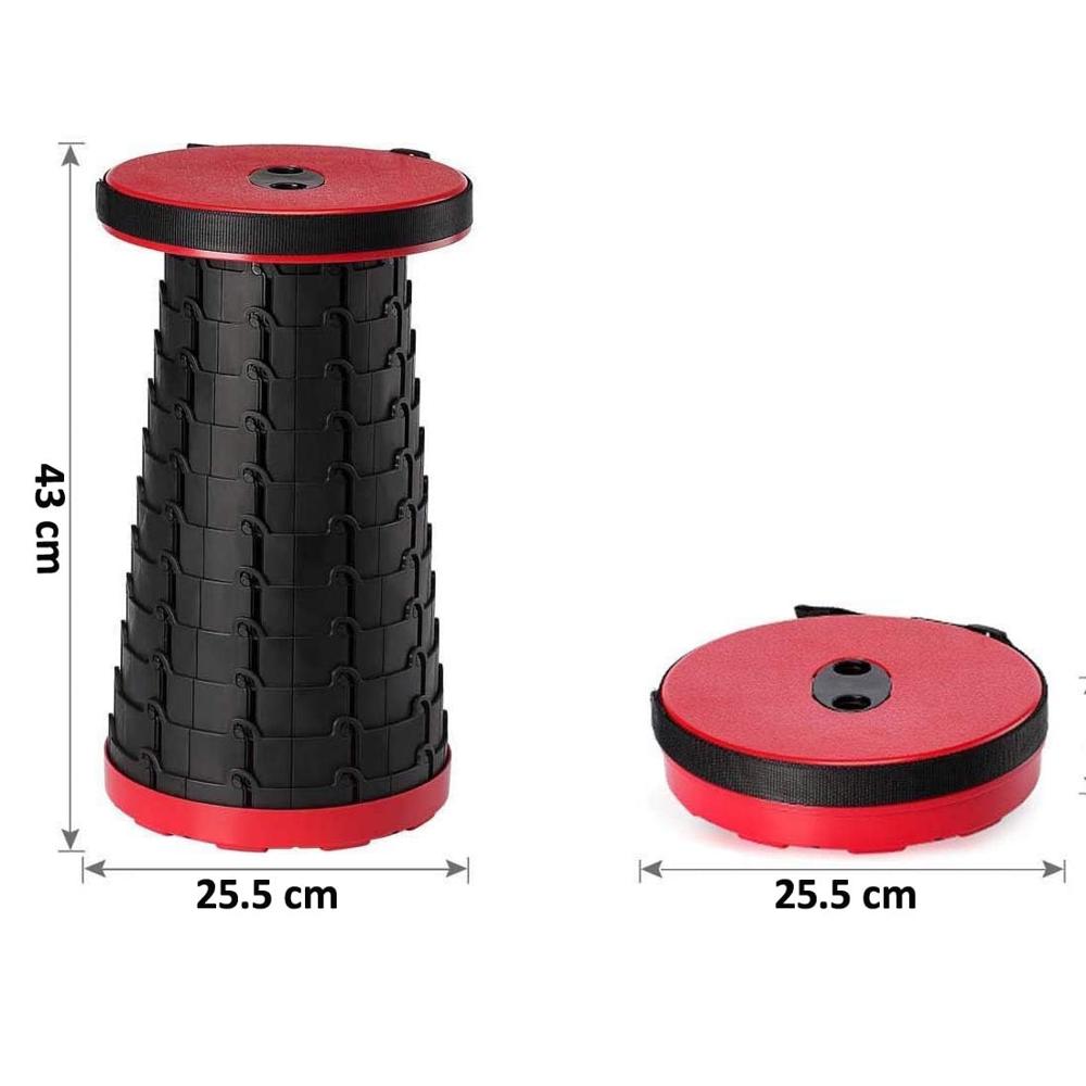 Telescoping Folding Stool