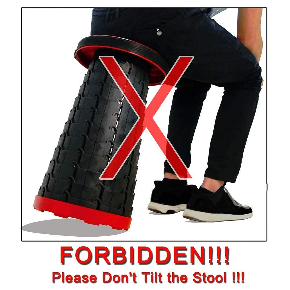 Telescoping Folding Stool