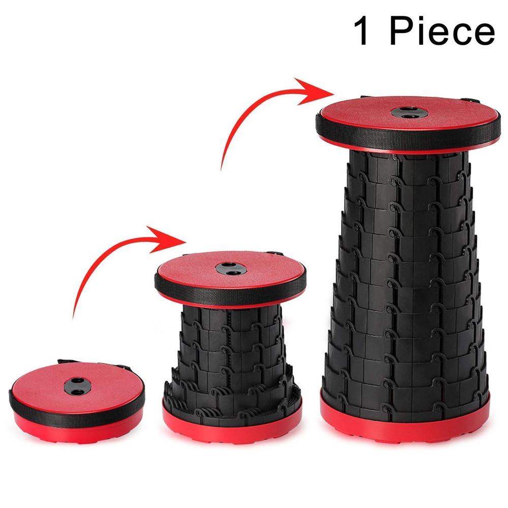 Telescoping Folding Stool
