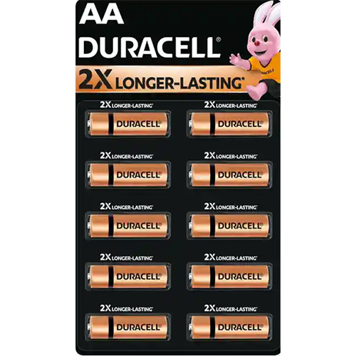 Duracell Battery- AA (Alkaline)