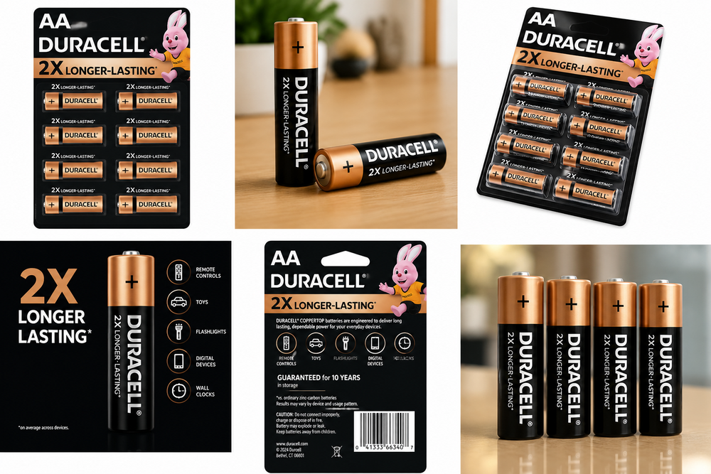 Duracell Battery- AA (Alkaline)