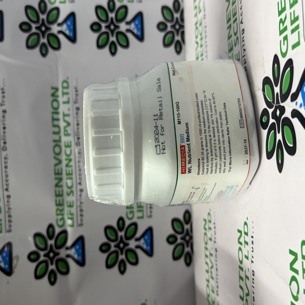 WL Nutrient Medium Himedia