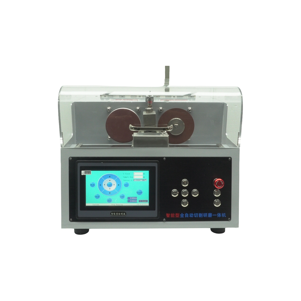 Semi-auto cross section analyser