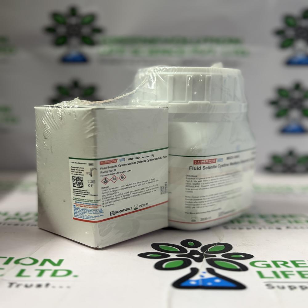 Fluid Selenite Cystine Medium Selenite Cystine Broth Twin Pack Himedia