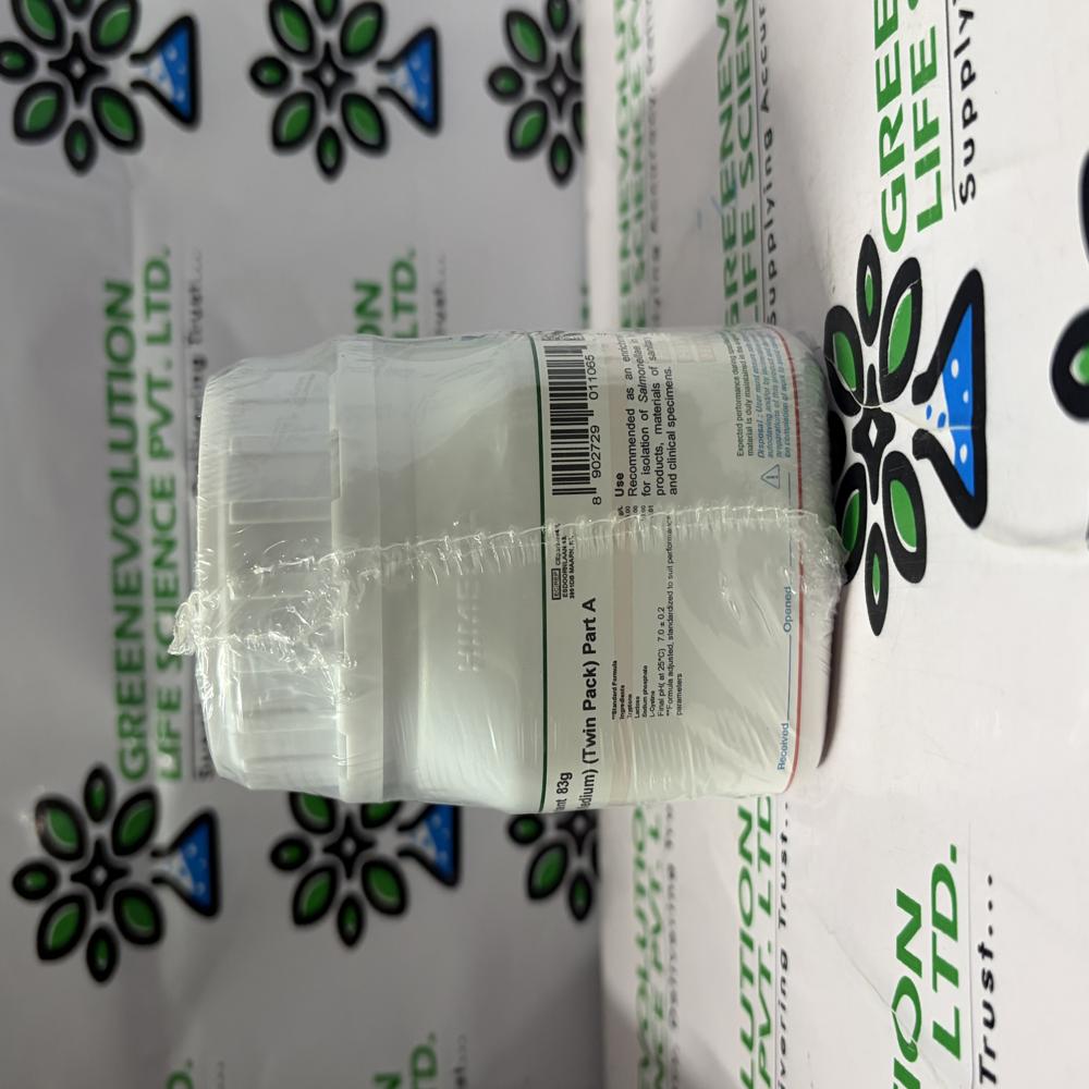 Fluid Selenite Cystine Medium Selenite Cystine Broth Twin Pack Himedia