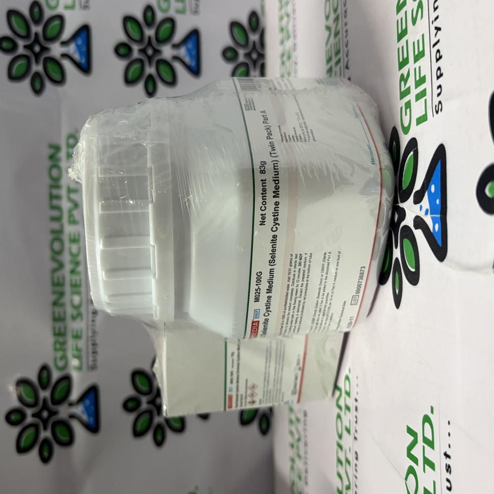 Fluid Selenite Cystine Medium Selenite Cystine Broth Twin Pack Himedia