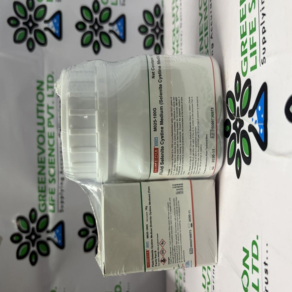 Fluid Selenite Cystine Medium Selenite Cystine Broth Twin Pack Himedia