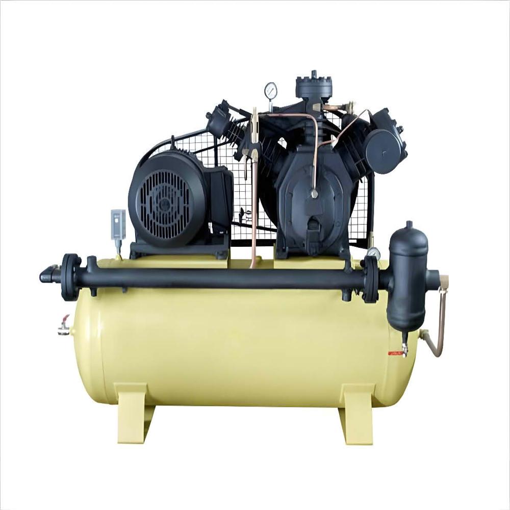 Pet Blowing Reciprocating Air Compressor - Color: Yellow