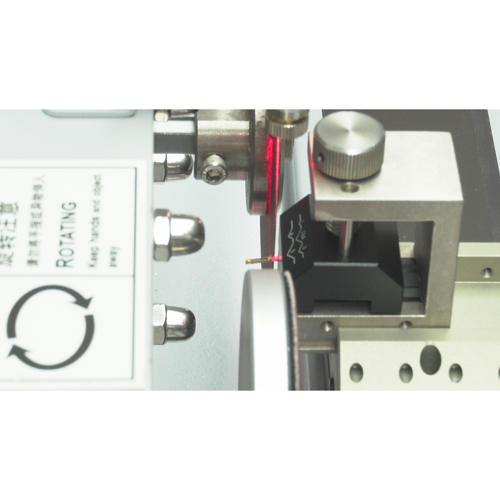 Semi-auto cross section analyser