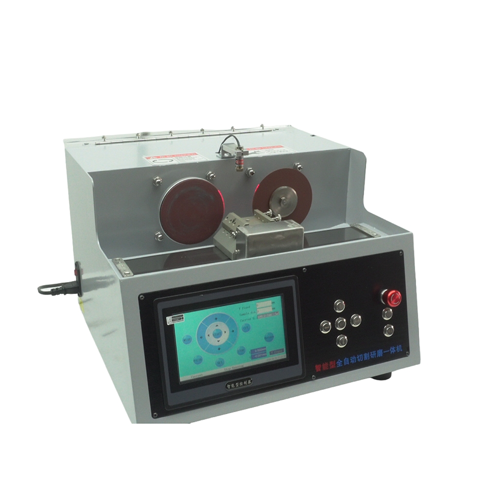 Semi-auto cross section analyser