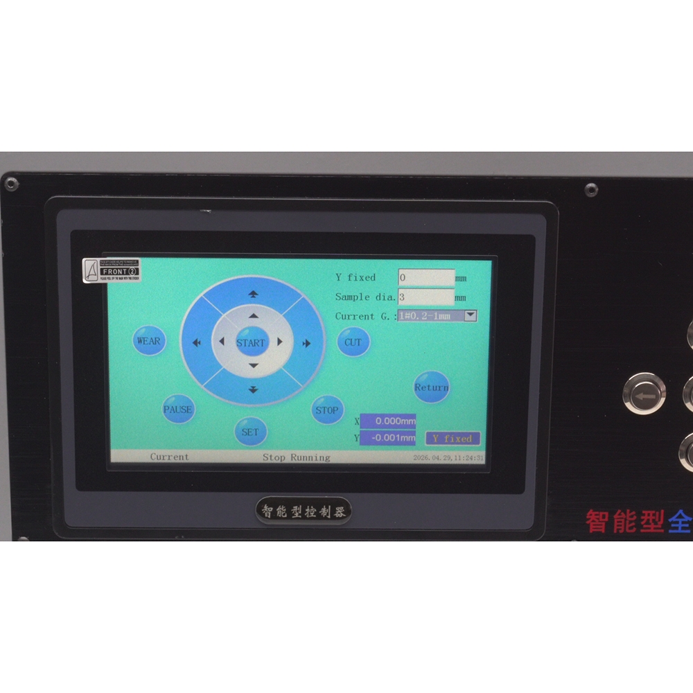 Semi-auto cross section analyser