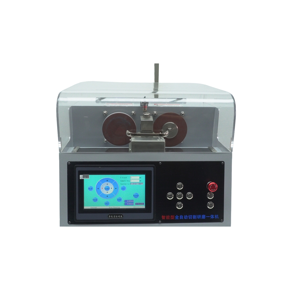 Semi-auto cross section analyser