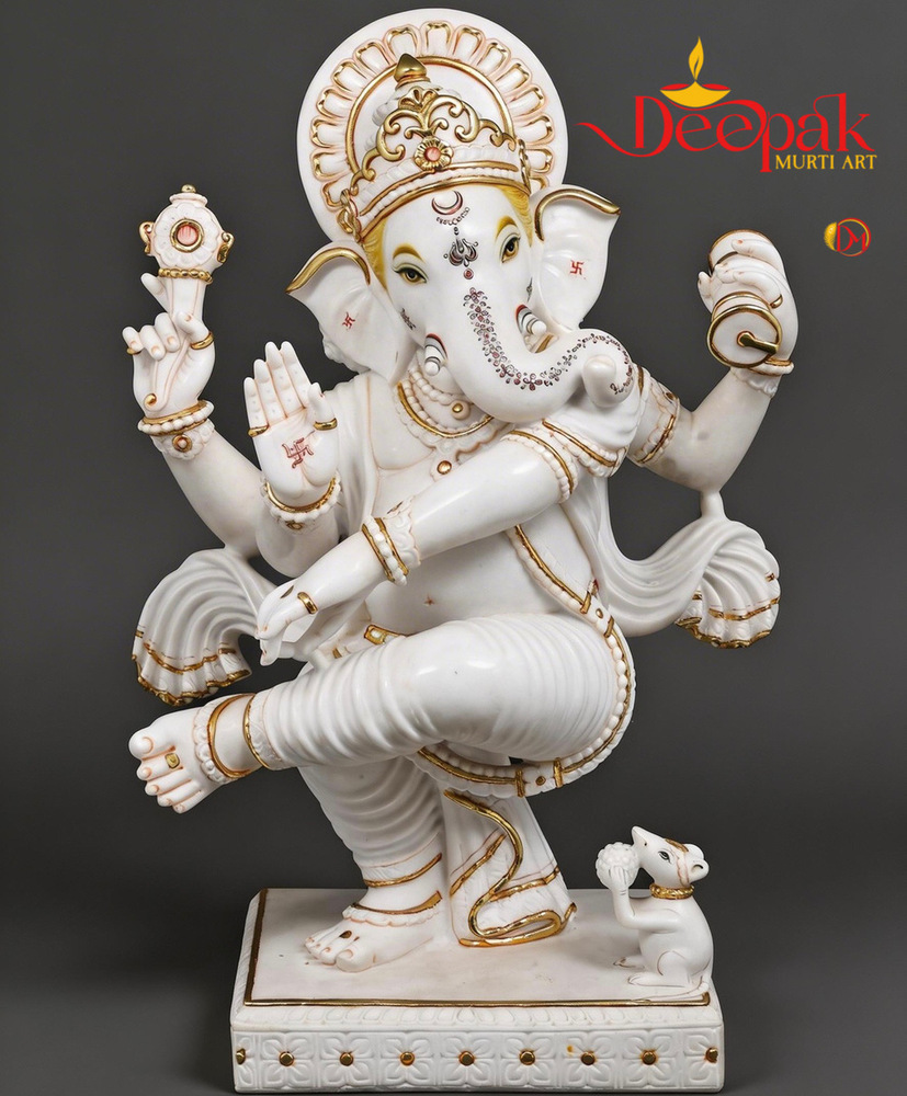 Dancing ganesh 3 feet