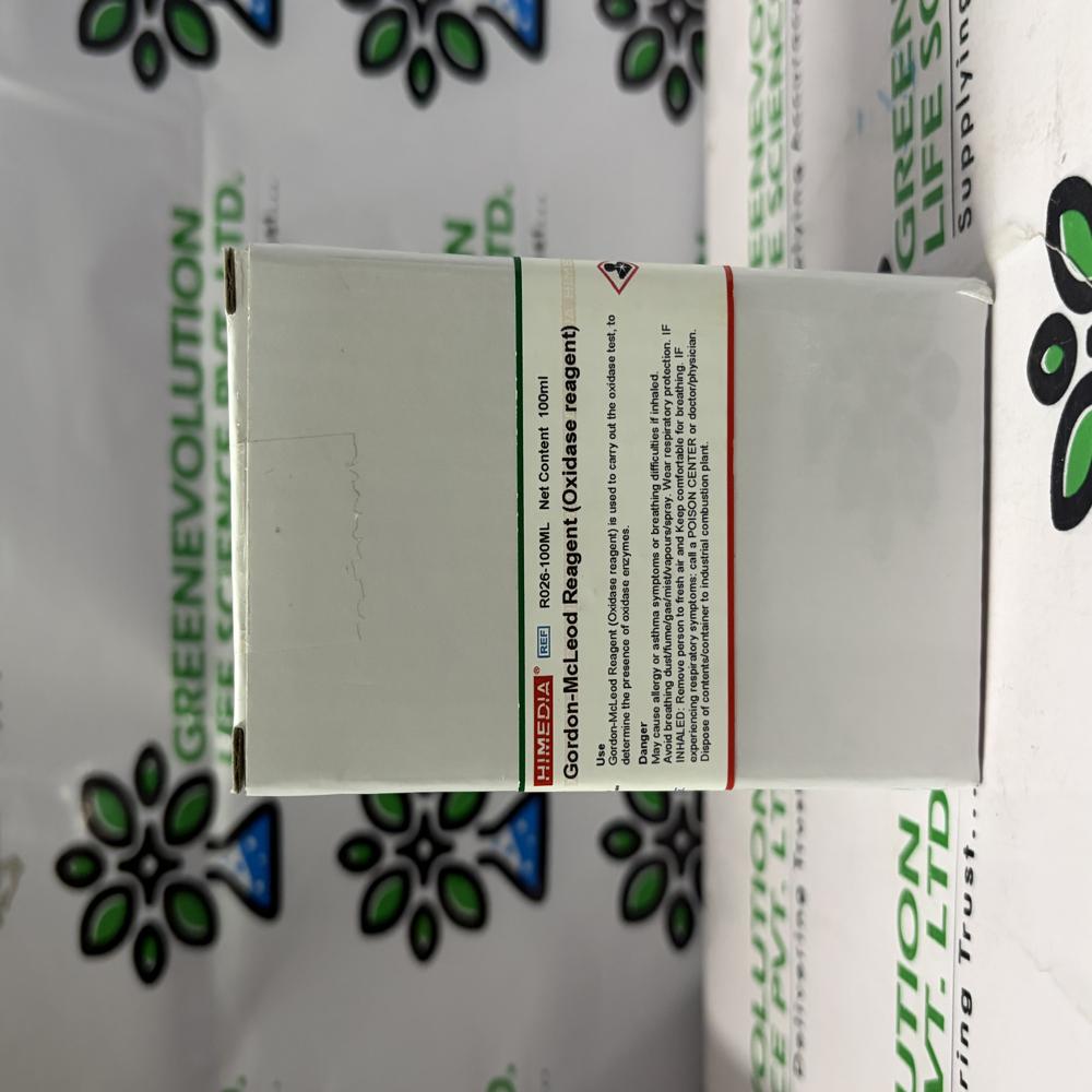 Gordon-McLeod Reagent Oxidase reagent