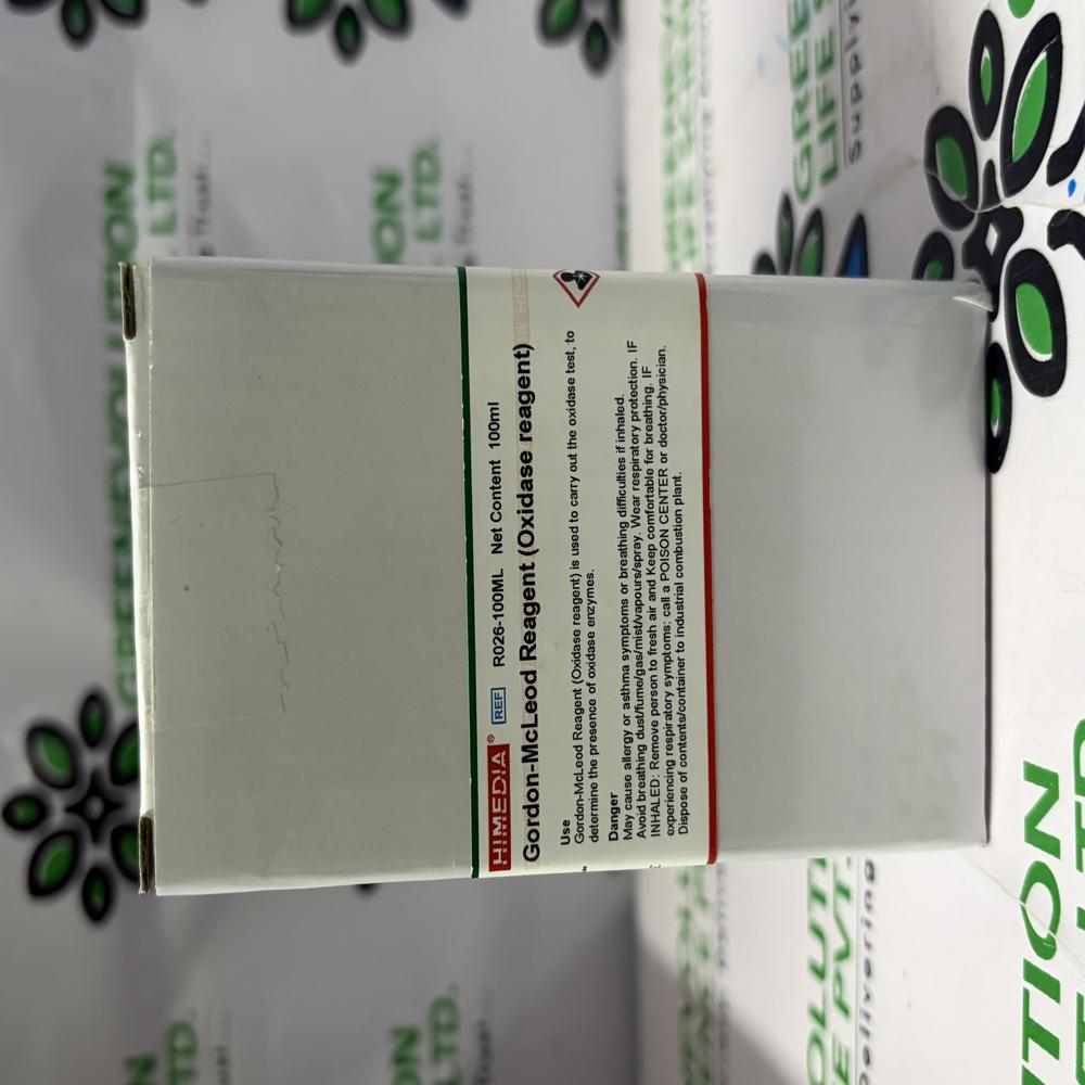 Gordon-McLeod Reagent Oxidase reagent