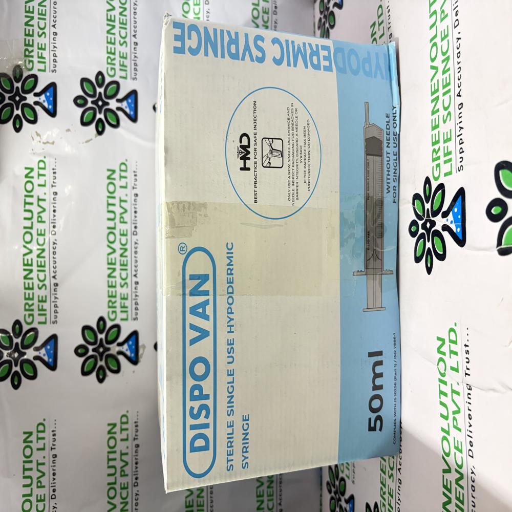 Dispo Van 50 ml Syringe without Needle