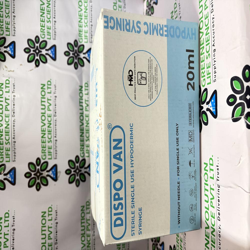 Dispo Van 50 ml Syringe without Needle