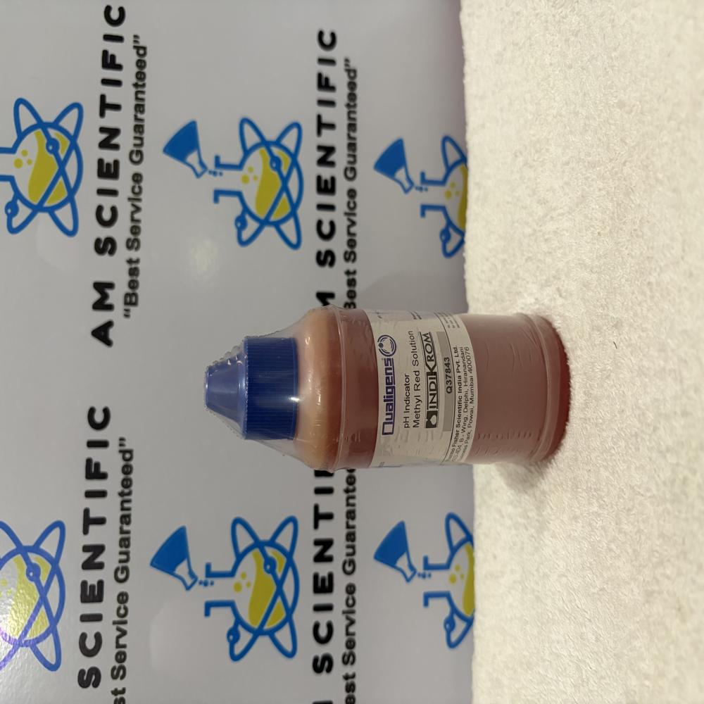 Methyl Red Indicator Solution 125ml