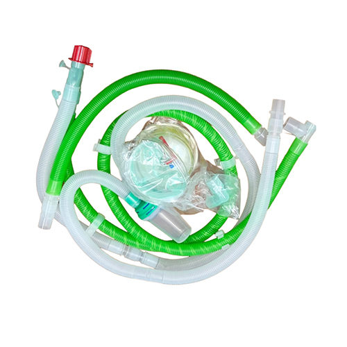22mm Flextube single heated wire breathing system with water trap auto-fill chamber and limb.
