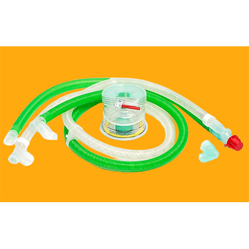Adult double heated wire circuit with water trap, monitor line, auto-fill chamber and limb