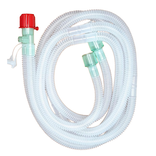 15mm pediatric Flextube breathing system with ported Y-piece 1.6m