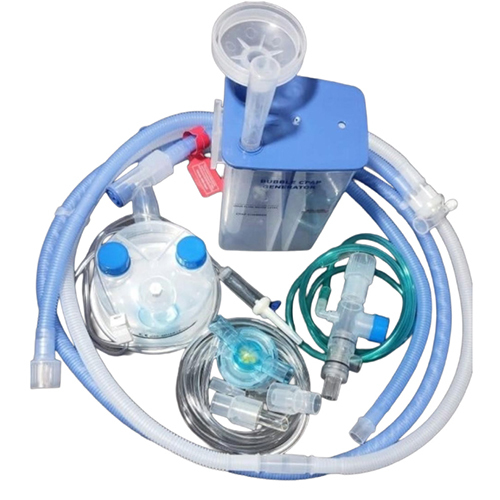 Neonatal bubble cpap System
