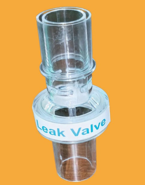 Leak Valve - Automation Grade: Manual