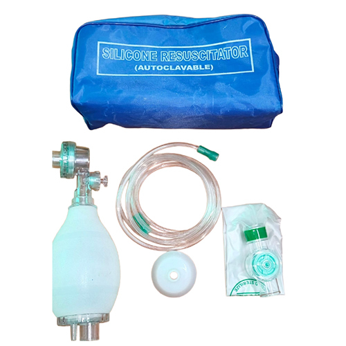 Silicone Resuscitator Pediatric Ambu bag