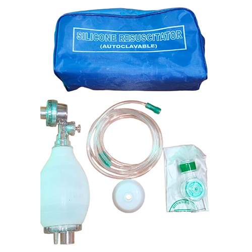 Silicone Resuscitator infant Ambu bag