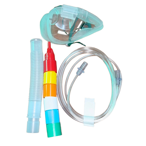 Colour coded Ventury Mask Kit