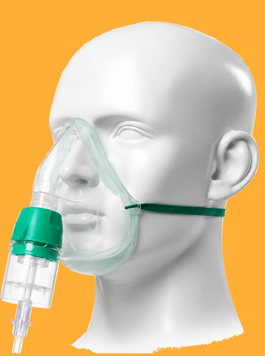 Intersurgical Nebulizer Mask Adult - Application: Respiratory Therapy