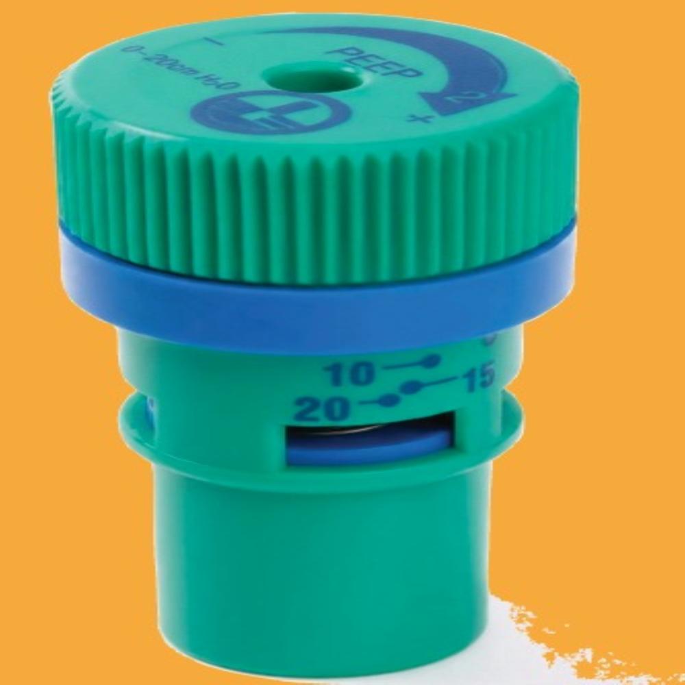 Intersurgical Adjustable Peep Valve - Accuracy: 2 Cm H2O