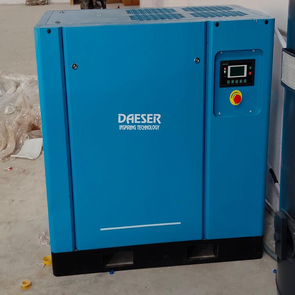 Industrial Rotary Screw Air Compressor