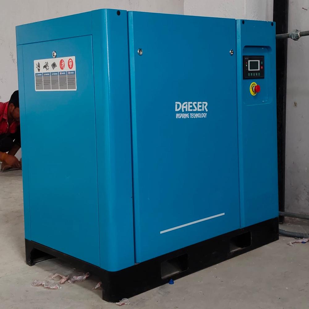 Industrial Rotary Screw Air Compressor
