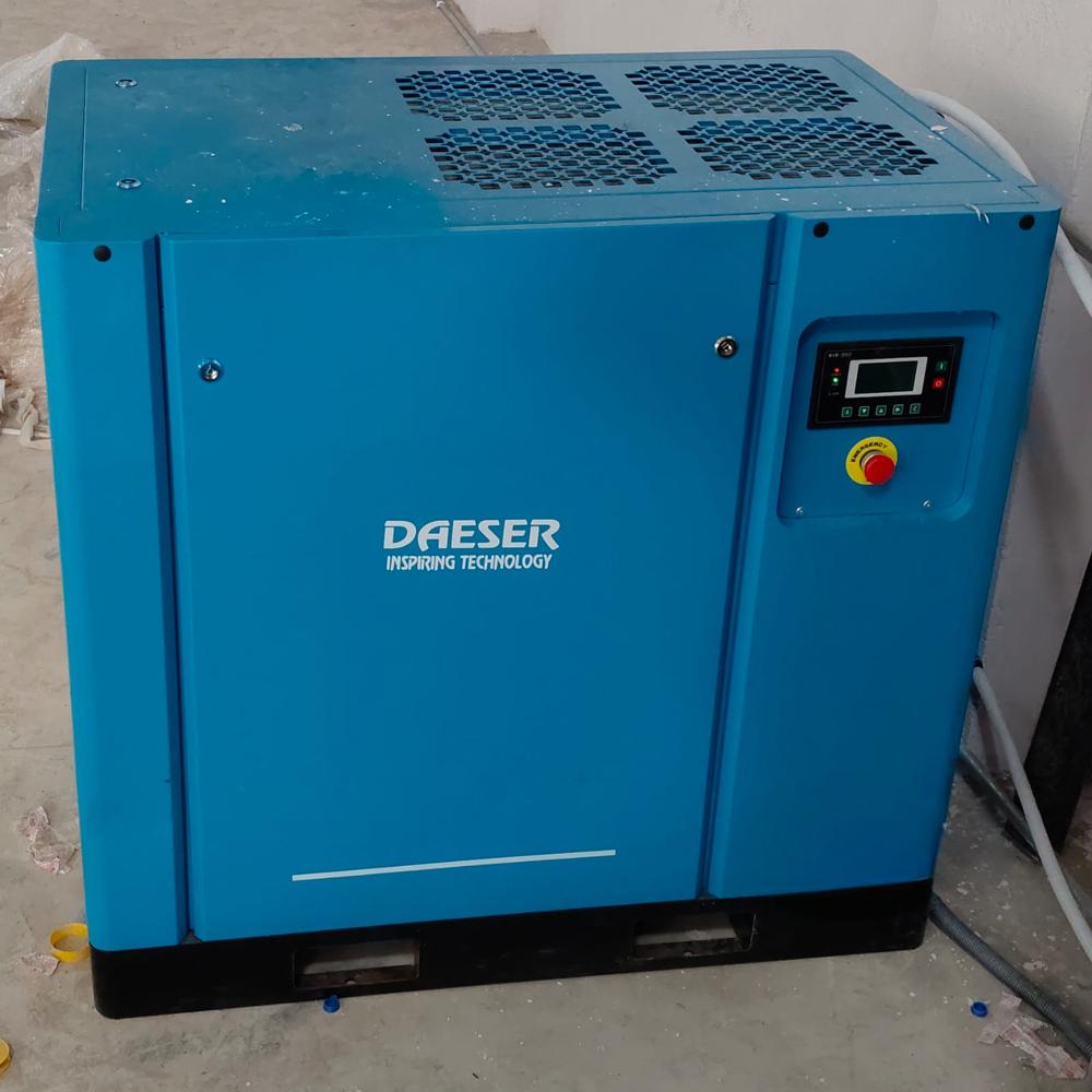 Industrial Rotary Screw Air Compressor