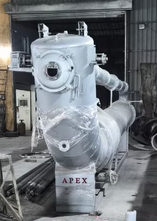 Long Jet Dyeing Machine Top Tube
