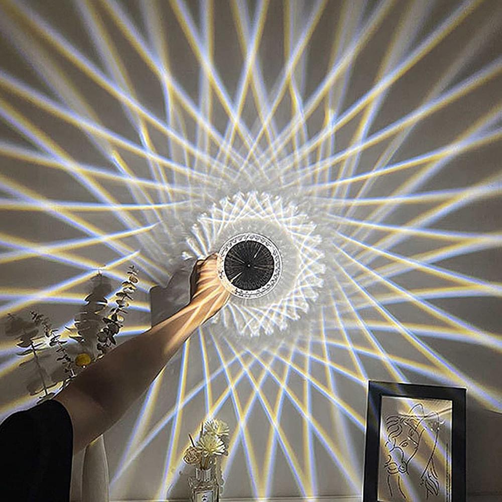 Usb Crystal Table Lamp
