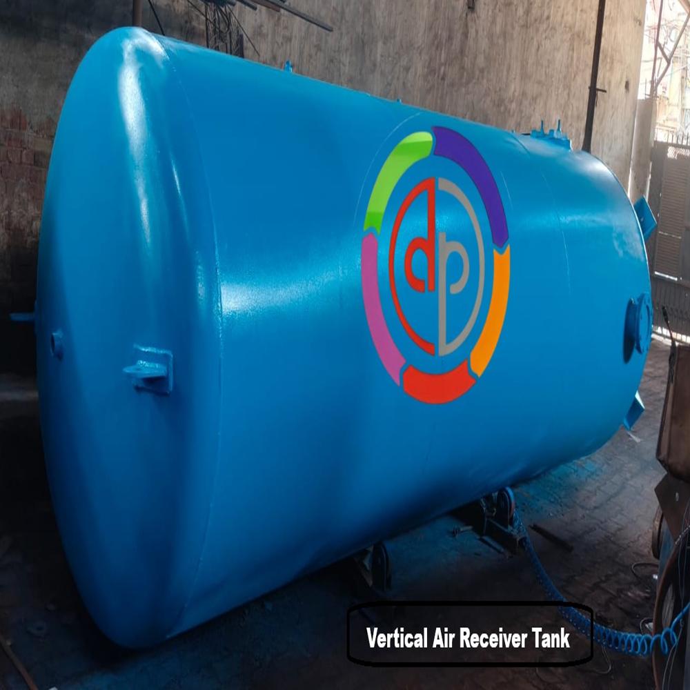 MS Oxygen Receiver Tank
