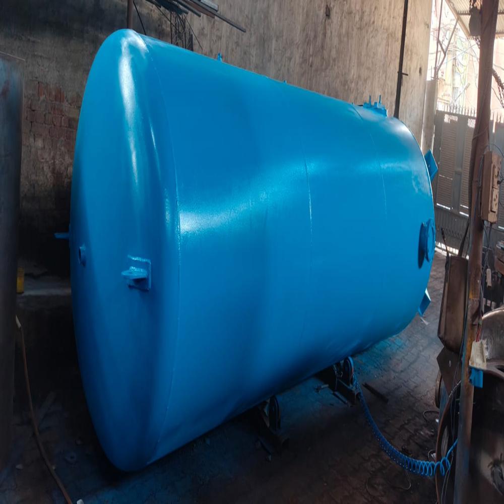 MS Oxygen Receiver Tank