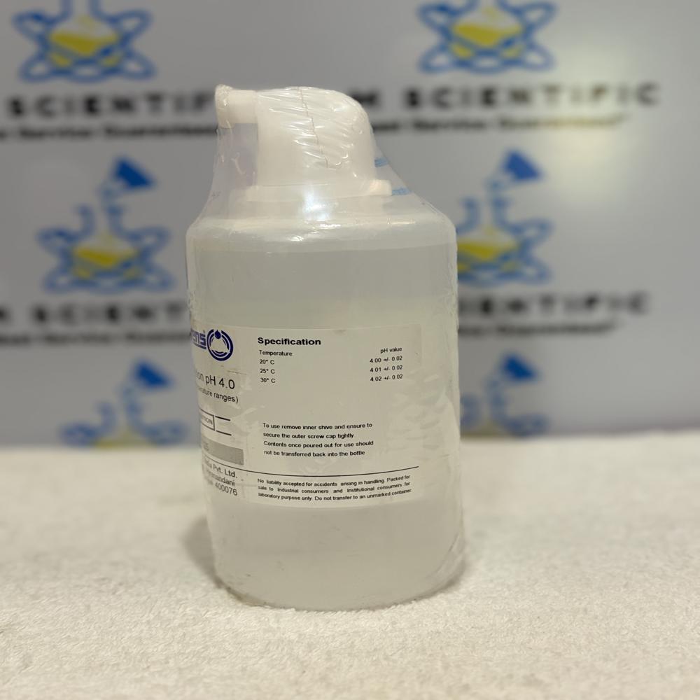 Buffer Solution PH 4.0 550ml 