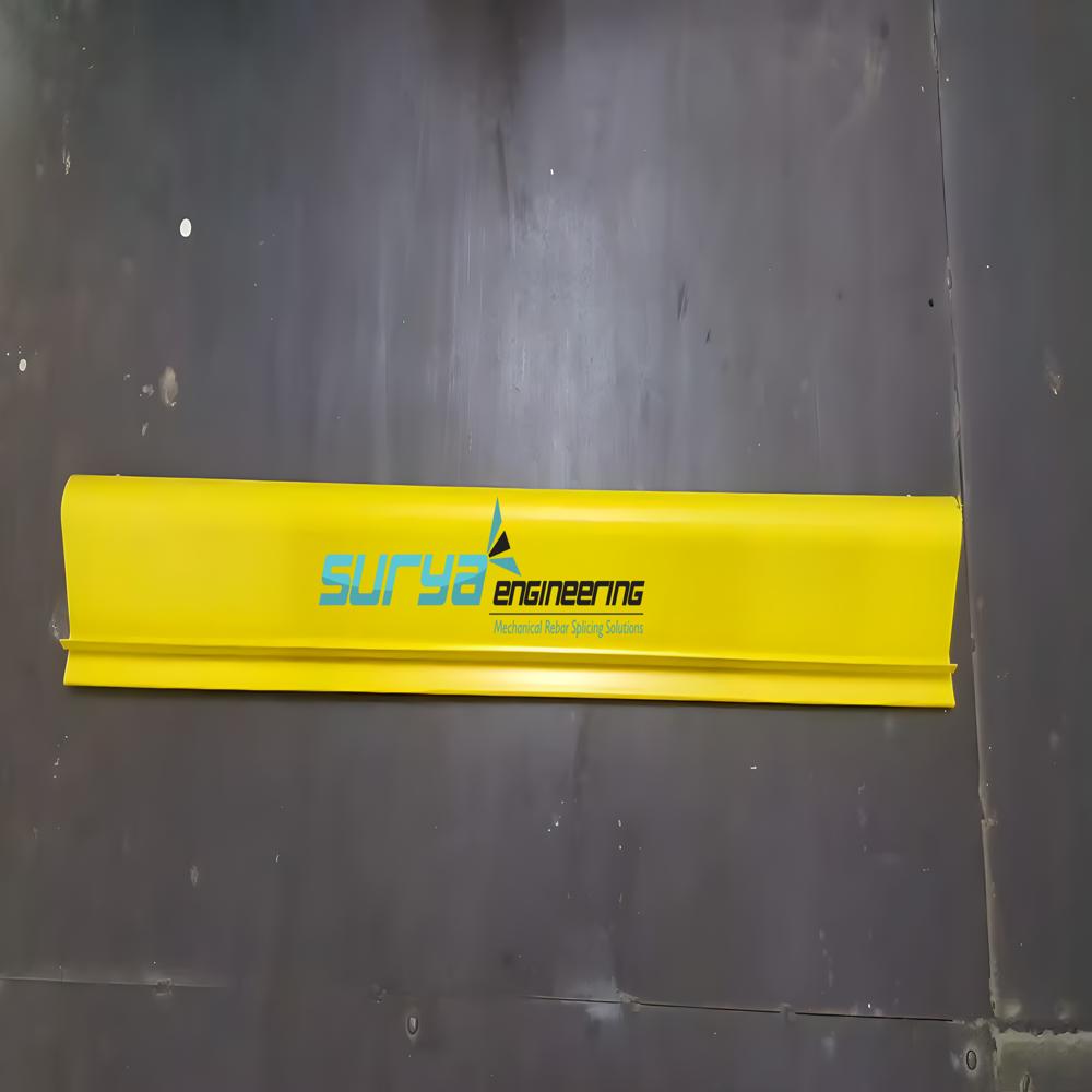 Rebar safety strip manufacturer