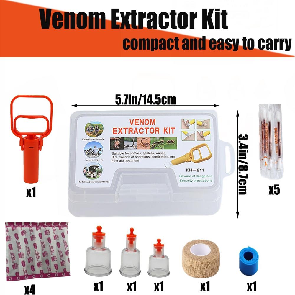 Venom Extractor Kit